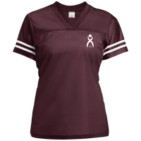 Thumbnail for GLYPHIC EN WHITE -  LST307 Ladies' Replica Jersey - 8 COLORS -