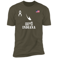 Thumbnail for OOTO - INDIANA - Z61x Premium Short Sleeve Tee - 9 COLORS -