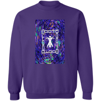 Thumbnail for OOTOruvian FRAMED EN PLASMATIC TRIPLE SCENE G180 Crewneck Pullover Sweatshirt