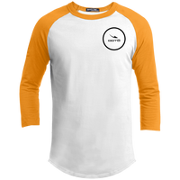 Thumbnail for OOTO - DASH EN BLACK - YT200 Youth 3/4 Raglan Sleeve Shirt - 8 COLORS -