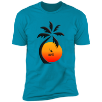 Thumbnail for PALM SUNSET - NL3600 Premium Short Sleeve T-Shirt - 10 COLORS -