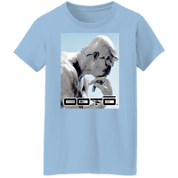 Thumbnail for RODINS THE THINKER X OOTO EN BASE LIGHTING - G500L Ladies' 5.3 oz. T-Shirt - 4 COLORS -