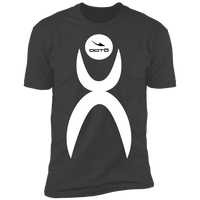 Thumbnail for GLYPHIC EN WHITE - DASH EN BLACK - NL3600 Premium Short Sleeve T-Shirt - 10 COLORS -