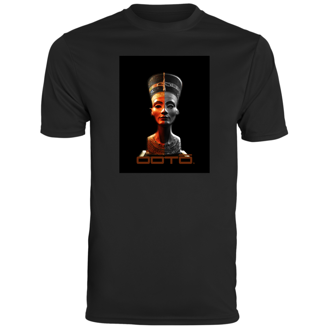 OOTO - NEFERTITI X ANCIENT ARTIST UNKNOWN X OOTO - 791 Youth Moisture-Wicking Tee - 2 COLORS -