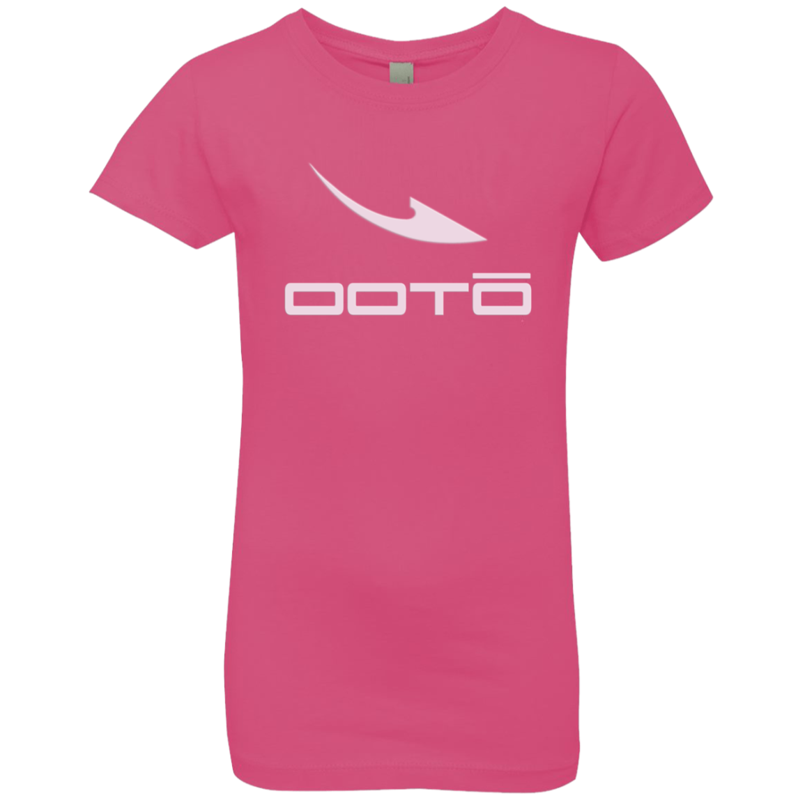 OOTO - DASH EN POWDER PINK - NL3710 Girls' Princess T-Shirt - COLORS -