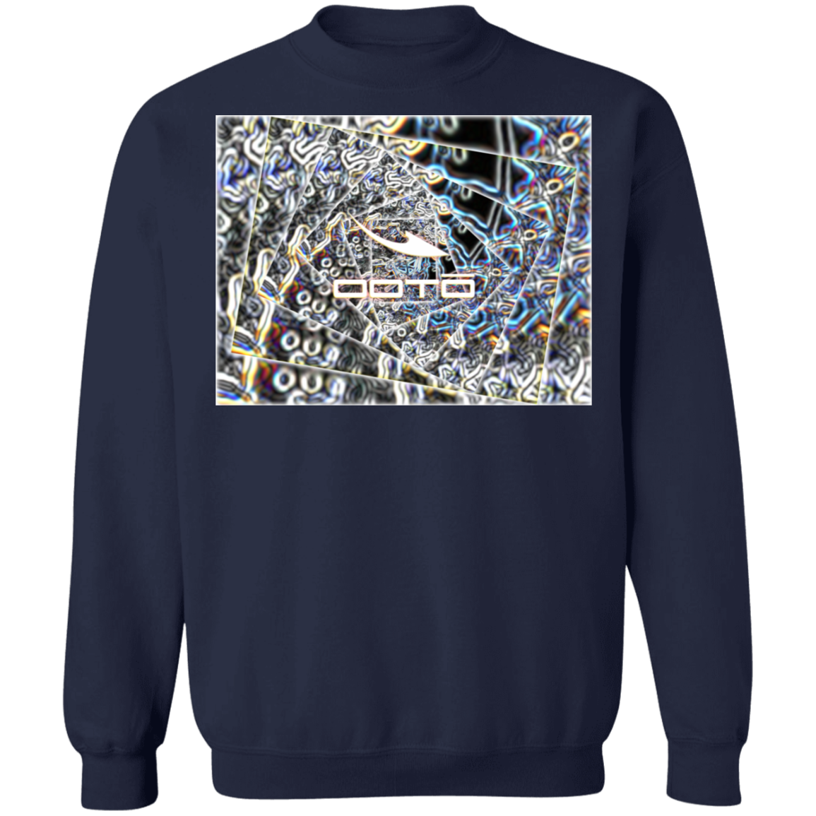 OOTO - TIER STACK - WTNWT3D - Z65 Crewneck Pullover Sweatshirt - 6 COLORS -