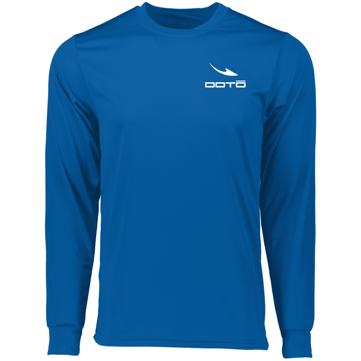 DASH EN WHITE - 788 Long Sleeve Moisture-Wicking Tee - 6 COLORS  -