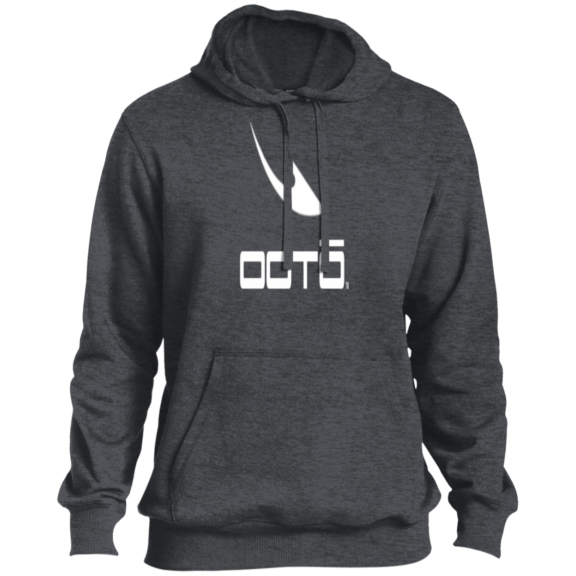 OOTO - DASH EN WHITE STRETCH ST254 Pullover Hoodie - 6 COLORS -