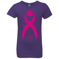 Thumbnail for OOTO - GLYPHIC EN NEON PINK - NL3710 Girls' Princess T-Shirt - 10 COLORS -