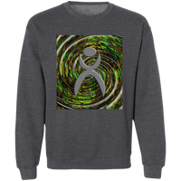 Thumbnail for OOTO - GLYPHIC EN SPIRAL EPIC JOURNEY D4 - G180 Crewneck Pullover Sweatshirt - 7 COLORS -