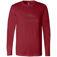 Thumbnail for DASH EN DARK RED - M 3501 Men's Jersey LS T-Shirt - 5 COLORS -