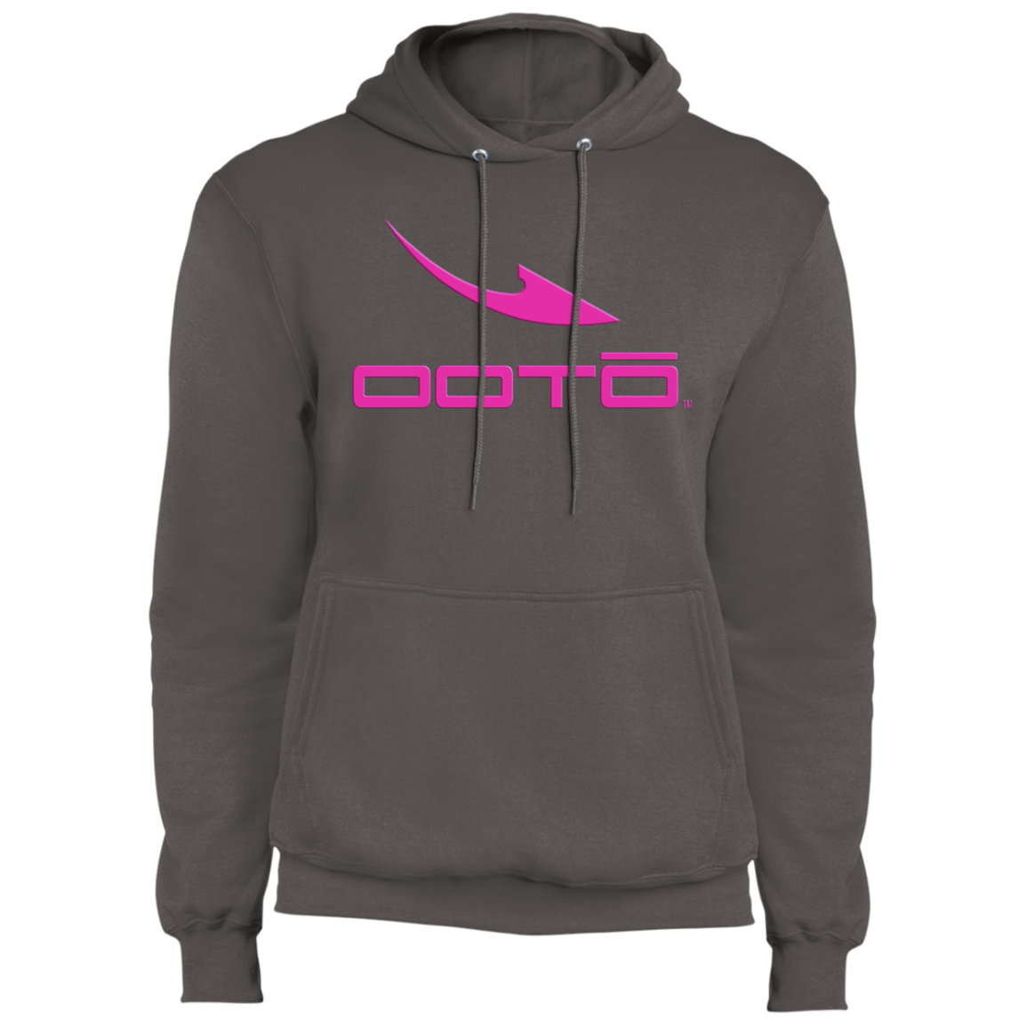 OOTO - DASH EN PINK - PC78H Core Fleece Pullover Hoodie - 5 COLORS -