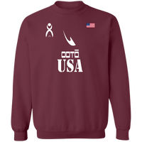 Thumbnail for OOTO - USA - G180 Crewneck Pullover Sweatshirt - 10 COLORS -