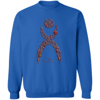 Thumbnail for OOTO - GLYPHIC EN HALTED PHASE - Z65x Pullover Crewneck Sweatshirt 8 oz (Closeout) - 4 COLORS -