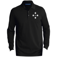 Thumbnail for 4 STAR DASH WT. - K8000LS Men's EZCotton LS Polo - 2 COLORS -