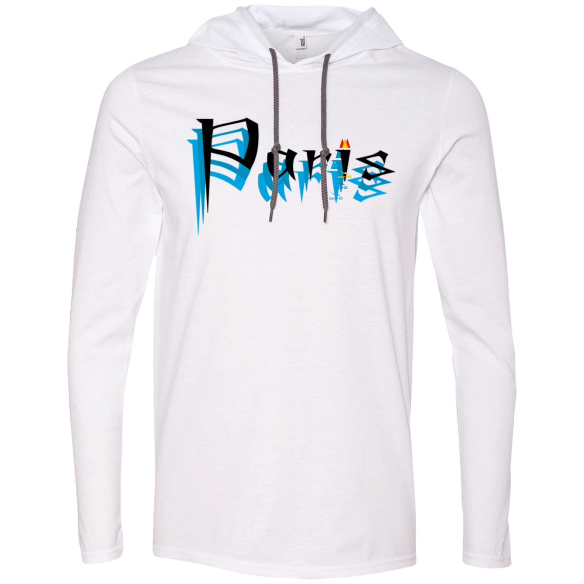 1960's PARIS - 987 LS T-Shirt Hoodie - 2 COLORS -