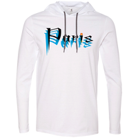 Thumbnail for 1960's PARIS - 987 LS T-Shirt Hoodie - 2 COLORS -