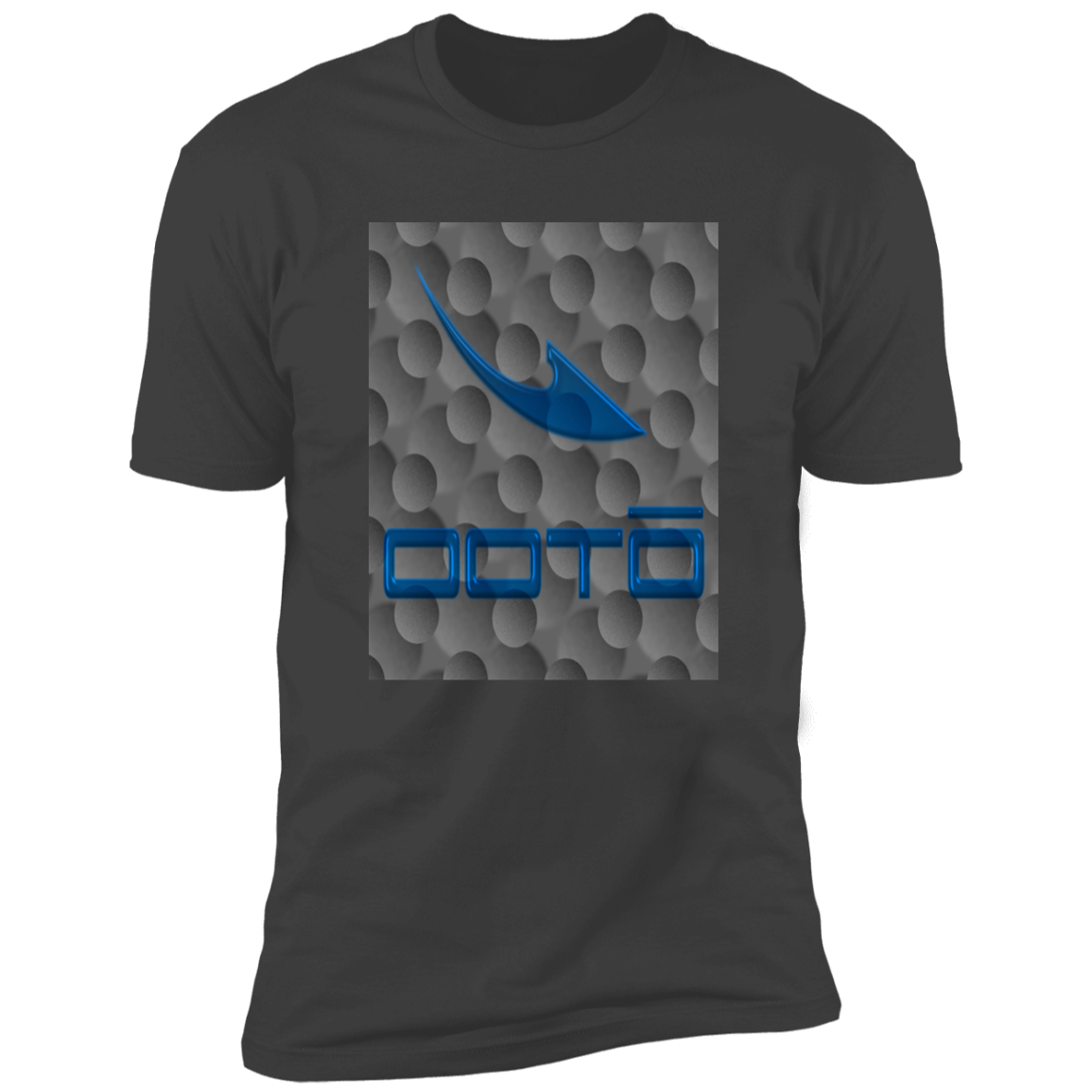 DASH XPARENT METAL BLUE OVER QUANTUM FIELD - NL3600 Premium Short Sleeve T-Shirt - 8 COLORS -