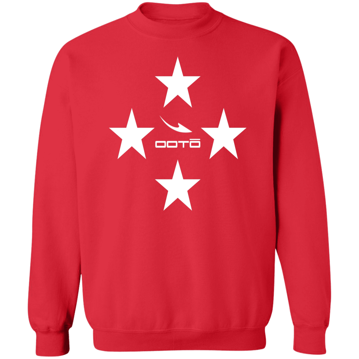 OOTO - 4 STAR DASH WT. - Z65x Crewneck Pullover Sweatshirt - 6 COLORS -