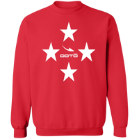 Thumbnail for OOTO - 4 STAR DASH WT. - Z65x Crewneck Pullover Sweatshirt - 6 COLORS -