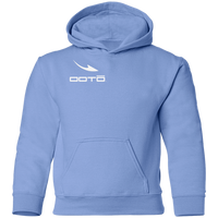 Thumbnail for OOTO - DASH EN WHITE M G185B Youth Pullover Hoodie - 11 COLORS -