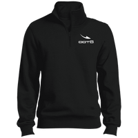 Thumbnail for OOTO - DASH EN WHITE - ST253 1/4 Zip Sweatshirt - 7 COLORS -