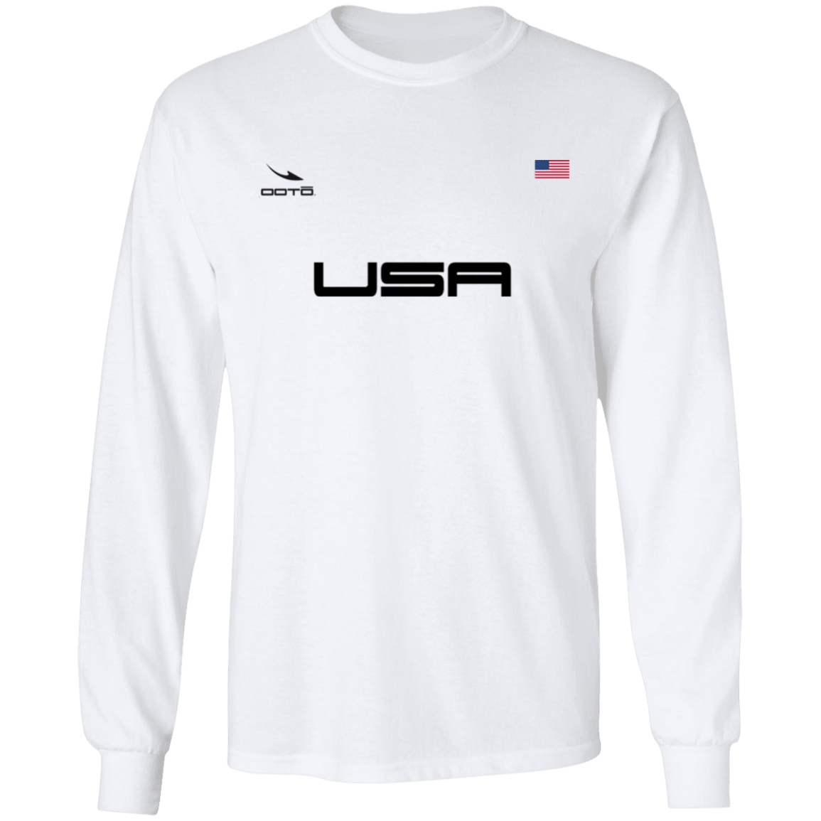 USA OOTO BLACK - G240 LS Ultra Cotton T-Shirt - 5 COLORS -