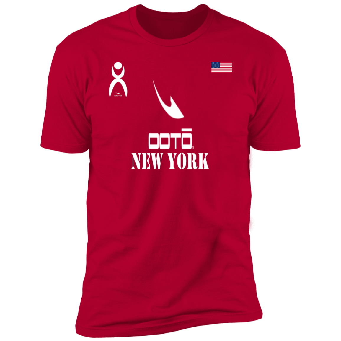 OOTO - NEW YORK - Z61x Premium Short Sleeve Tee - 9 COLORS -