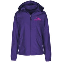 Thumbnail for OOTO - DASH EN PINK - LST76 Ladies' Jersey-Lined Hooded Windbreaker - 4 COLORS -