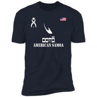 Thumbnail for OOTO - T - AMERICAN SAMOA - Z61x Premium Short Sleeve Tee - 9 COLORS -