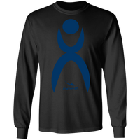 Thumbnail for GLYPHIC EN BLUE - G240 LS Ultra Cotton T-Shirt - 10 COLORS -