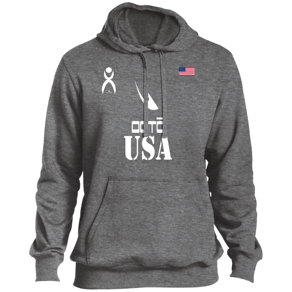 OOTO - USA - ST254 Pullover Hoodie - 8 COLORS -