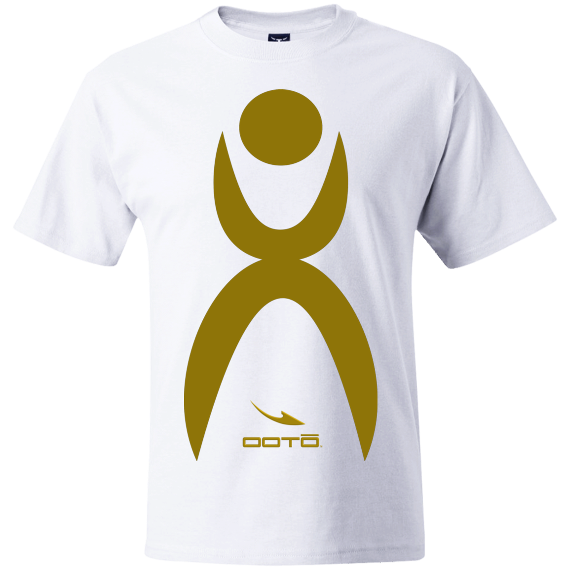 GLYPHIC EN GOLD OLIVE - 5180 Beefy T-Shirt - 8 COLORS -