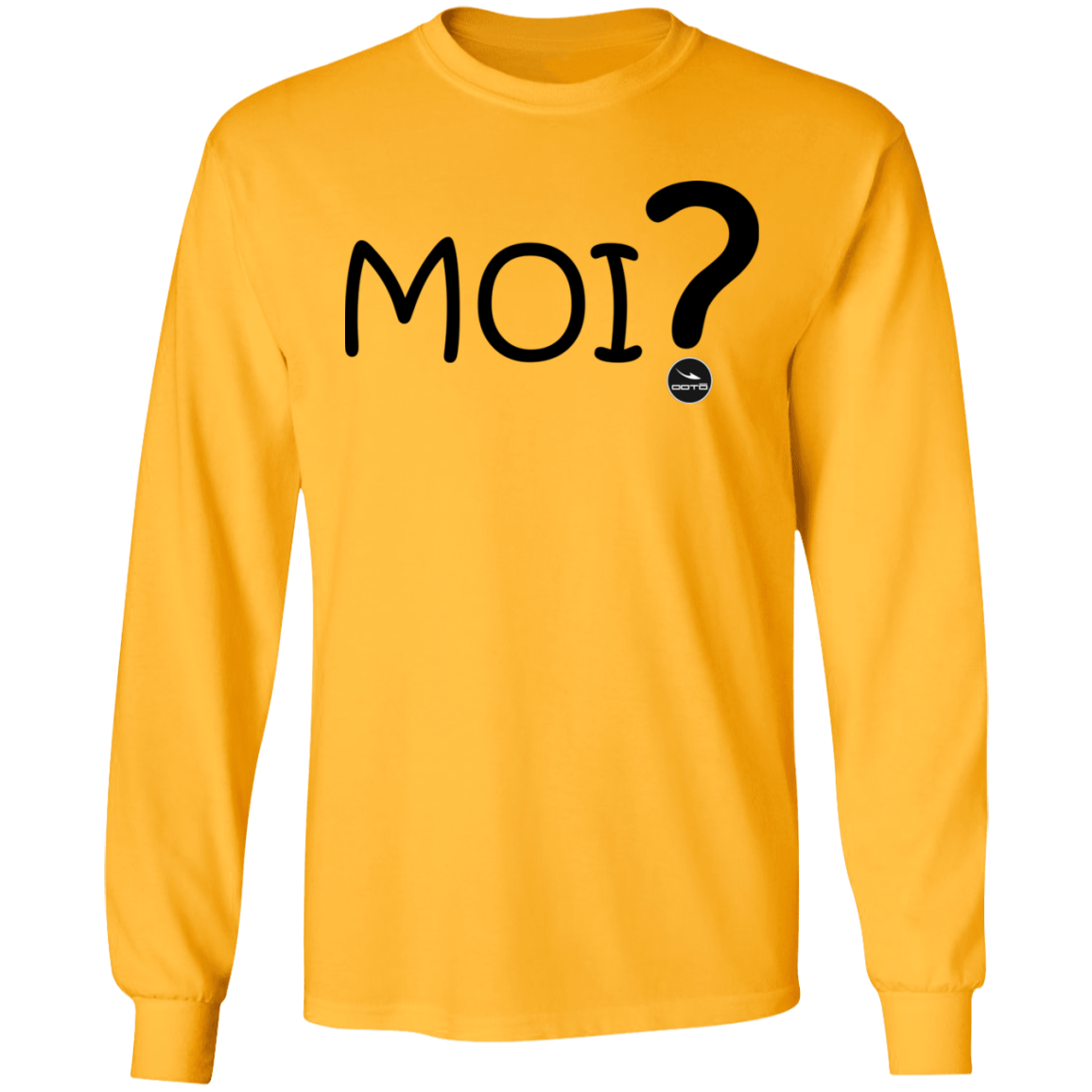 OOTO - MOI? - BK G240 LS Ultra Cotton T-Shirt - 8 COLORS