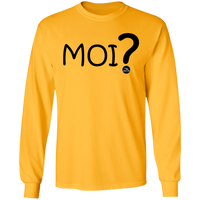 Thumbnail for OOTO - MOI? - BK G240 LS Ultra Cotton T-Shirt - 8 COLORS