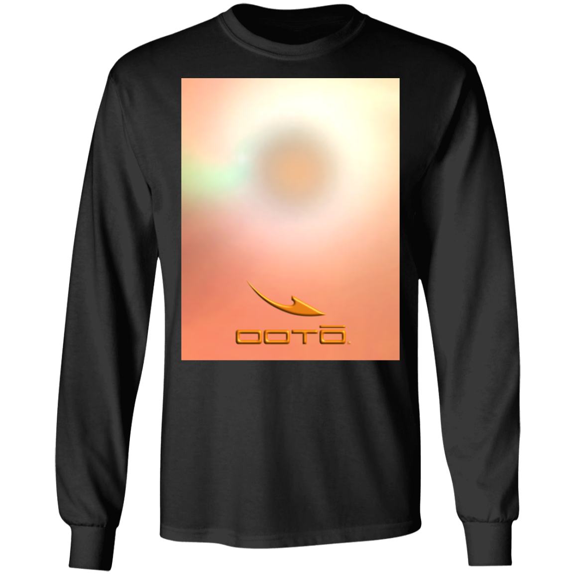 OOTO - IMPRESSIONED HAZY SUNRISE - G240 LS Ultra Cotton T-Shirt - 4 COLORS -