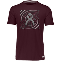 Thumbnail for OOTO - SPIRALING GLYPHIC - 64STTB Youth Essential Dri-Power Tee - 9 COLORS -