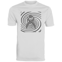 Thumbnail for SPIRALING GLYPHIC -  790 Men's Moisture-Wicking Tee - 9 COLORS -