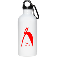 Thumbnail for OOTO - BIG STEPPIN GLYPHIC EN RED - 23663 20 oz. Stainless Steel Water Bottle - 1 COLOR -