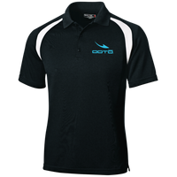 Thumbnail for OOTO - DASH EN LIGHT BLUE - M T476 Moisture-Wicking Tag-Free Golf Shirt - 3 COLORS -