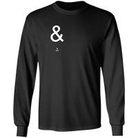 Thumbnail for AMPERSAND - G240 LS Ultra Cotton T-Shirt - 5 COLORS -