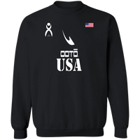 Thumbnail for OOTO - USA - G180 Crewneck Pullover Sweatshirt - 10 COLORS -