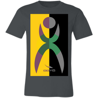 Thumbnail for GLYPHIC EN TRES - L 3001C Unisex Jersey Short-Sleeve T-Shirt - 7 COLORS -