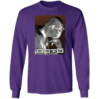 Thumbnail for RODINS THE THINKER X OOTO EN DARK BKGND - G240 LS Ultra Cotton T-Shirt - 6 COLORS -