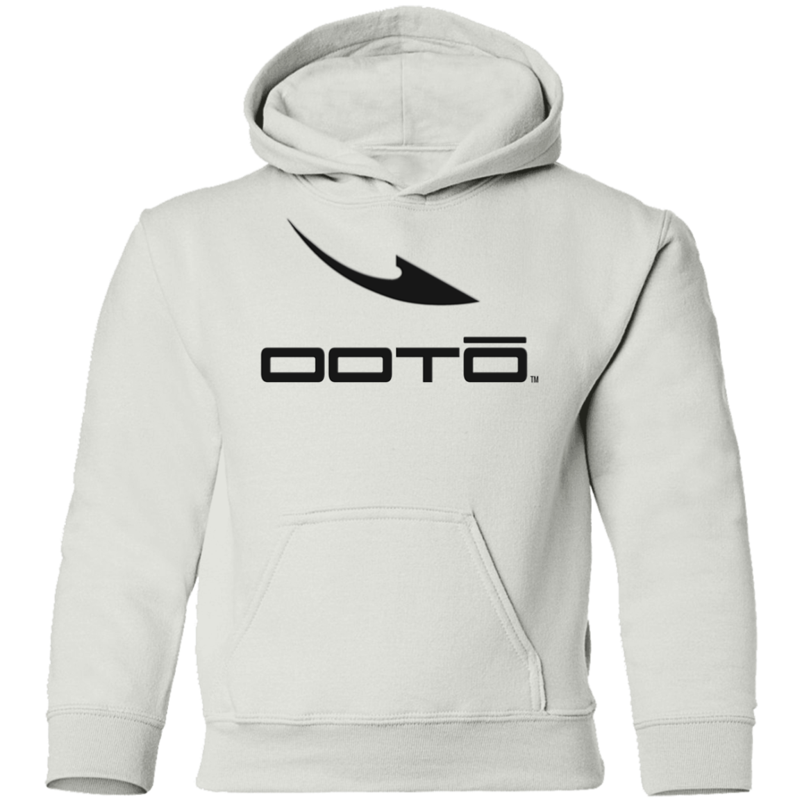 OOTO - DASH EN BLACK - G185B Youth Pullover Hoodie - 11 COLORS -