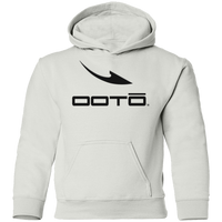 Thumbnail for OOTO - DASH EN BLACK - G185B Youth Pullover Hoodie - 11 COLORS -