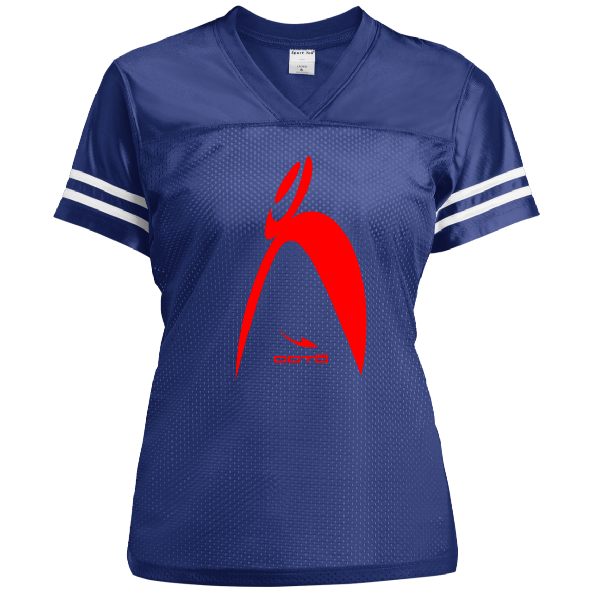 BIG STEPPIN GLYPHIC EN RED - 1 RD LST307 Ladies' Replica Jersey - 6 COLORS -