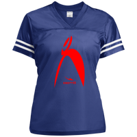 Thumbnail for BIG STEPPIN GLYPHIC EN RED - 1 RD LST307 Ladies' Replica Jersey - 6 COLORS -