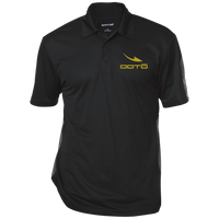 Thumbnail for OOTO - DASH EN OLIVE - M ST695 Performance Textured Three-Button Polo - 2 COLORS -