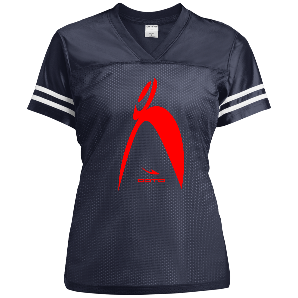 BIG STEPPIN GLYPHIC EN RED - 1 RD LST307 Ladies' Replica Jersey - 6 COLORS -